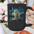 Van Gogh Starry Night Cat For Cat Lover Cat Mom And Cat Dad Graphic Print Coffee Mug