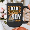 Vehicle Construction Excavator Dad Of The Birthday Boy Small Graphic Print Coffee Mug Vehicle Construction Excavator Dad Of The Birthday Boy Small Graphic Print Coffee Mug