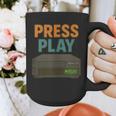 VHS Cassette Retro Analog Nostalgia Theme Graphic Print Coffee Mug