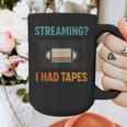 VHS Cassette Tape Retro 80s 90s Nostalgia Graphic Print Coffee Mug VHS Cassette Tape Retro 80s 90s Nostalgia Graphic Print Coffee Mug