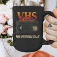 VHS Tape Nostalgia Old School Technology Humor Graphic Print Coffee Mug