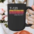Video Cassette Tape VHS 80s 90s Nostalgia Costume Graphic Print Coffee Mug