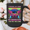 Video Gamer Graduate Graduation Grad Gaming Graphic Print Coffee Mug