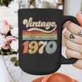 Vintage 1970 Birthday Retro Style 70's Born Nostalgia Outfit Graphic Print Coffee Mug Vintage 1970 Birthday Retro Style 70's Born Nostalgia Outfit Graphic Print Coffee Mug