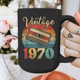 Vintage 1970 Retro Cassette Tape 70s Born Nostalgia Birthday Graphic Print Coffee Mug