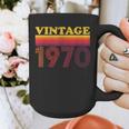 Vintage 1970 Retro Style 70's Born Nostalgia Vibes Birthday Graphic Print Coffee Mug Vintage 1970 Retro Style 70's Born Nostalgia Vibes Birthday Graphic Print Coffee Mug