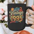 Vintage 1995 Retro Classic 90s Nostalgia Throwback Vibe Graphic Print Coffee Mug