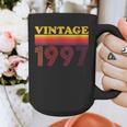 Vintage 1997 Retro Style 90's Born Nostalgia Vibes Birthday Graphic Print Coffee Mug