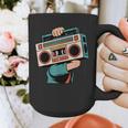 Vintage 80s 90s Retro Boombox Music Hip Hop Nostalgia Party Graphic Print Coffee Mug