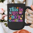 Vintage 80s Costume Nostalgia 1980s Fashion Cute Girls Women Graphic Print Coffee Mug