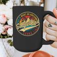 Vintage Awesome Single Dad Retro Fathers Day For Dad Grandpa Graphic Print Coffee Mug