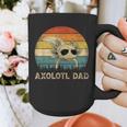 Vintage Axolotl Dad Axolotl Lovers Daddy Father's Day Graphic Print Coffee Mug