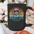 Vintage Best Doodle Dad Ever Father's Day Golden Doodle Graphic Print Coffee Mug