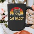 Vintage Cat Daddy Cat Lover Cat Dad Fathers Graphic Print Coffee Mug