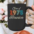 Vintage Class Of 1975 Reunion 50th Graduation Classmate Cool Graphic Print Coffee Mug