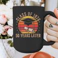 Vintage Class Of 1976 50 Years Later Reunion 50th Graduation Graphic Print Coffee Mug