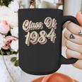 Vintage Class Of 1984 40th Reunion High School Graduation 84 Graphic Print Coffee Mug