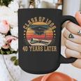 Vintage Class Of 1986 40 Years Later Reunion 40th Graduation Graphic Print Coffee Mug