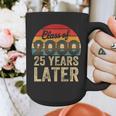 Vintage Class Of 2000 25 Years Later Reunion 25th Graduation Graphic Print Coffee Mug