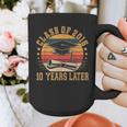 Vintage Class Of 2016 10 Years Later Reunion 10th Graduation Graphic Print Coffee Mug