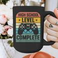 Vintage Class Of 2024 High School Graduation Student Graphic Print Coffee Mug