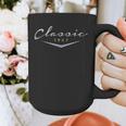 Vintage Classic 1957 Birthday For Dad Husband T-Shirt Graphic Print Coffee Mug