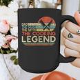 Vintage Cooking Dad The Man The Myth The Legend Chef Graphic Print Coffee Mug