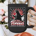 Vintage Dadzilla Father Of The Monsters Fathers Day Graphic Print Coffee Mug