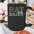 Vintage Distressed Rat Dad Graphic Print Coffee Mug