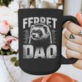 Vintage Ferret Dad Ultimate Pet Lover Ferret Owner Graphic Print Coffee Mug