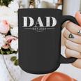 Vintage First Time Dad Est 2024 Promoted Father's Day Graphic Print Coffee Mug