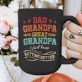 Vintage Great Grandpa For Fathers Day Dad Papa Grandpa Graphic Print Coffee Mug