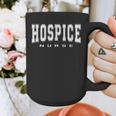 Vintage Hospice Nurse Doctor Graduation Medical Nursing RN Graphic Print Coffee Mug