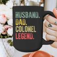Vintage Husband Dad Colonel Legend Retro T-Shirt Graphic Print Coffee Mug