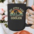 Vintage Jiu Jitsu Dad Just Like A Normal Dad Only Cooler Graphic Print Coffee Mug