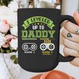 Vintage Leveling Up To Daddy 2026 Soon To Be Dad 2026 Graphic Print Coffee Mug Vintage Leveling Up To Daddy 2026 Soon To Be Dad 2026 Graphic Print Coffee Mug