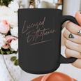 Vintage Licensed Esthetician Graduation Licensed Esthetician Graphic Print Coffee Mug