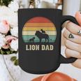 Vintage Lion Dad Father Grandpa Father's Day Graphic Print Coffee Mug