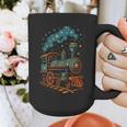 Vintage Locomotive Nostalgia Railroad Stars Graphic Print Coffee Mug Vintage Locomotive Nostalgia Railroad Stars Graphic Print Coffee Mug