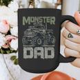Vintage Monster Truck Lover DAD Family Matching Birthday Graphic Print Coffee Mug