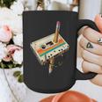 Vintage Pencil Rewind Cassette Tape Nostalgia Party 80s 90s Graphic Print Coffee Mug Vintage Pencil Rewind Cassette Tape Nostalgia Party 80s 90s Graphic Print Coffee Mug