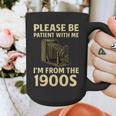Vintage Please Be Patient With Me I'm From The 1900s Camera Graphic Print Coffee Mug