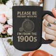 Vintage Please Be Patient With Me I'm From The 1900s Cycle Graphic Print Coffee Mug