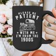 Vintage Please Be Patient With Me I'm From The 1900s Retro Graphic Print Coffee Mug