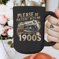 Vintage Please Be Patient With Me I'm From The 1900s Train Graphic Print Coffee Mug Vintage Please Be Patient With Me I'm From The 1900s Train Graphic Print Coffee Mug