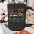 Vintage Please Be Patient With Me I'm From The 1900s Trendy Graphic Print Coffee Mug