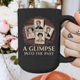 Vintage Portrait Photography Memory Nostalgia Vibe Graphic Print Coffee Mug