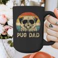 Vintage Pug Dad Dog Lovers Father's Day Tee Graphic Print Coffee Mug Vintage Pug Dad Dog Lovers Father's Day Tee Graphic Print Coffee Mug