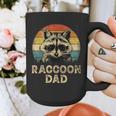 Vintage Raccoon Dad Raccoon Lovers Daddy Father's Day Graphic Print Coffee Mug