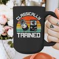Vintage Retro Classically Trained Video Game 90s Nostalgia Graphic Print Coffee Mug